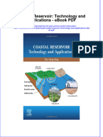 Full download book Coastal Reservoir Technology And Applications Pdf pdf