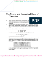 Solutions For Problems Principles of Modern Chemistry 8th Edition by Oxtoby & Gillis