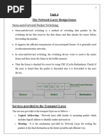 Unit-4 ECE 3-2 Notes