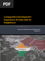 Comparative Development Experience of India With Its Neighbours