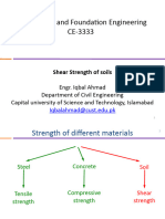 Lec 1 Shear Strength of Soils 2