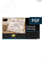 Financial Planning Case 22 - 10 - 07