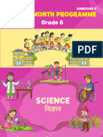 Bridge Programme For Grade 6-Science