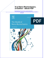 Full download book The World Of Nano Biomechanics Second Edition Pdf pdf