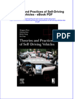 Full download book Theories And Practices Of Self Driving Vehicles Pdf pdf