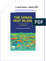 Full download book The Urban Heat Island Pdf pdf