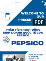 PPT Kinh Doanh quốc tế PepsiCo