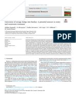 Conversion of Sewage Sludge Into Biochar