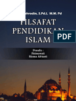 Filsafat Pendidikan Islam (Fatwawati Risma Afrianti)