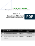 Biological Oxidation 1