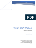 Actividad 2 Teoría de La Utilidad - Garcia Guzman Alberto Iván