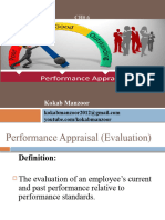 CH 6 Evaluating Employee Performance
