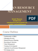 Ch 1 Fundamentals of HRM