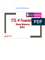 ITIL 4 Foundation Study Material V2.3