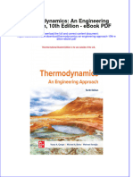 Full Download Book Thermodynamics An Engineering Approach 10Th Edition PDF