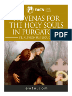 Novenas for the Holy Souls in Purgatory eBook