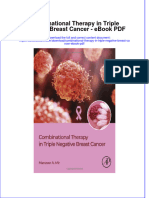 Full download book Combinational Therapy In Triple Negative Breast Cancer Pdf pdf