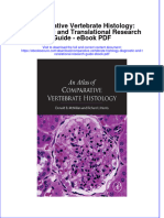 Full Download Book Comparative Vertebrate Histology Diagnostic and Translational Research Guide PDF