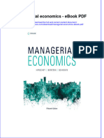 Full Download Book Managerial Economics PDF