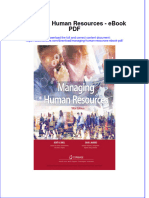Full download book Managing Human Resources Pdf pdf