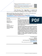 Final Project Journal C4.5 Algorithm Decision Tree