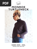 Monroe Turtleneck Sewing Instructions