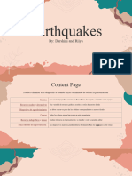 Geography Earthquake Presentation