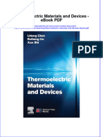 Full download book Thermoelectric Materials And Devices Pdf pdf