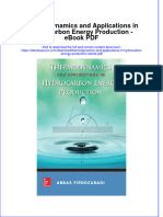 Full download book Thermodynamics And Applications In Hydrocarbon Energy Production Pdf pdf