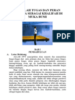 Makalah Tugas Dan Peran Manusia Sebagai Khalifah Di Muka Bumi - Copy (4)