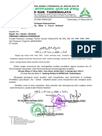 Surat Edaran ke Lembaga & Juklak Juknis Munaqosah & Wisuda Akbar 6 FHQ 2023