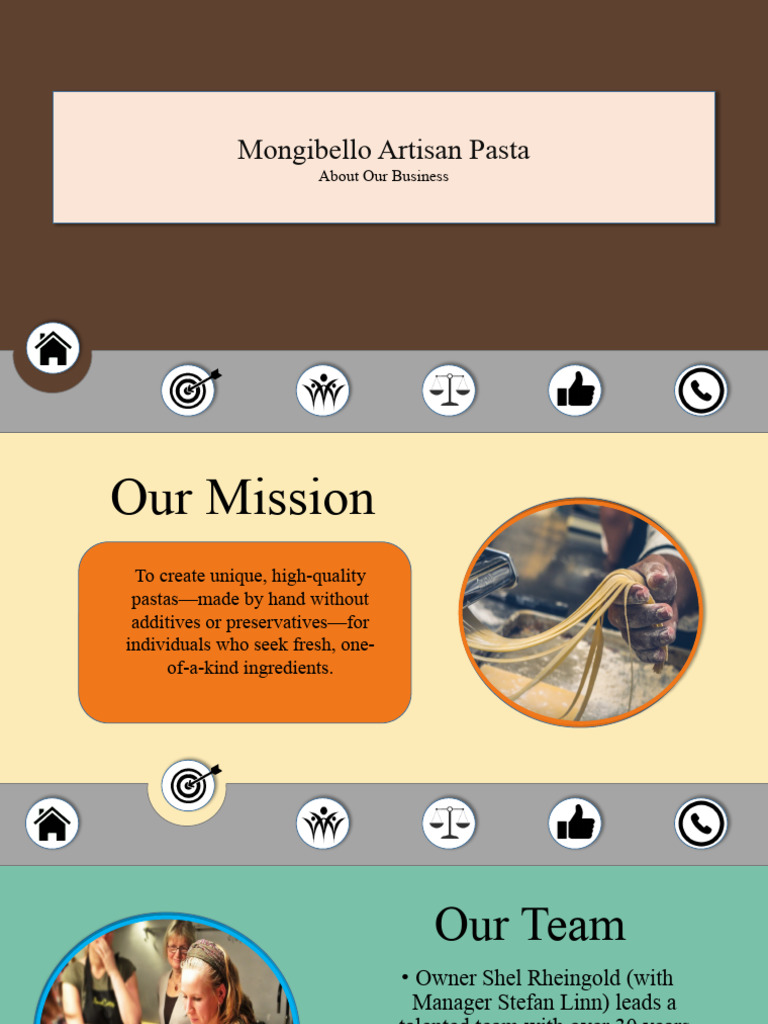Handcrafted Artisan Pasta in Portland | PDF