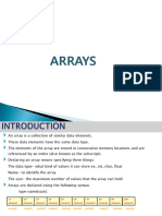 Arrays