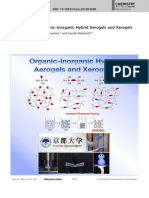 Chemistry A European J - 2017 - Shimizu - Silicone‐Based Organic Inorganic Hybrid Aerogels and Xerogels