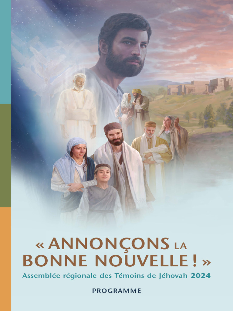 Assemblée régionale 2025 des Témoins de Jéhovah | PDF | Évangile selon ...