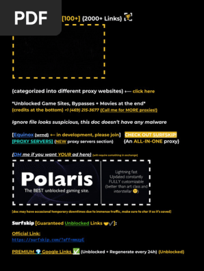 Proxies [100+]