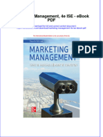 Full Download Book Marketing Management 4E Ise PDF