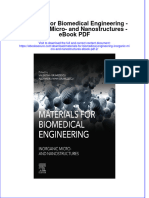 Full Download Book Materials For Biomedical Engineering Inorganic Micro and Nanostructures 2 PDF