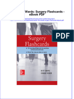 Full Download Book Master The Wards Surgery Flashcards PDF