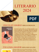 Café Literario 2024 Presentación