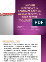 Fmcg Synopsis