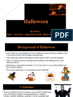 VELC Movers Group 1 Halloween Presentation Final 1