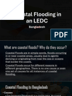 Coastal Flooding in An LEDC