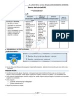 4° Grado - Tutoria