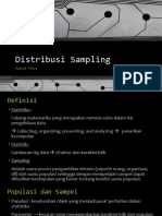 6 Distribusi Sampling