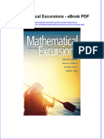 Full download book Mathematical Excursions Pdf pdf