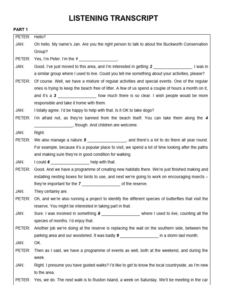 Transcript Test 1 | PDF | Labyrinth | Maze