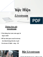 Thực Hiện Livestream