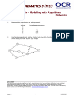 Section Check in Modelling With Algorithms Networks