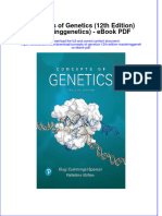 Full Download Book Concepts of Genetics 12Th Edition Masteringgenetics PDF